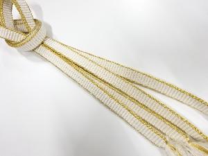 正絹　手組帯締め